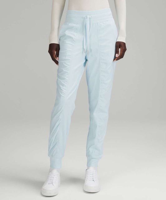 Lululemon Dance Studio Joggers in Light Blue | size 8