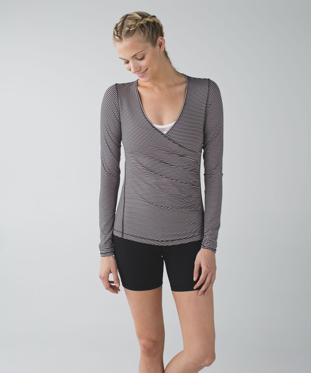 Lululemon Sunset Salutation Long Sleeve | 8 (O164W10)