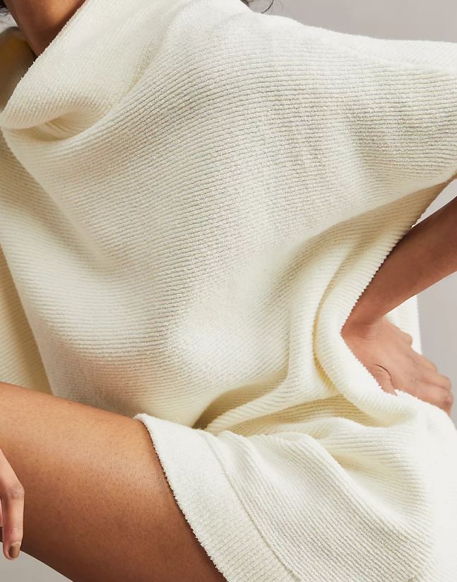 Free People Ottoman Tunic Sweater |  Xsmall (very oversized