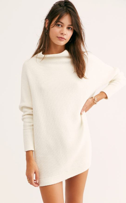 Free People Ottoman Tunic Sweater |  Xsmall (very oversized